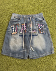 Pantaloncino “Whats The Jorts” Vale Forever Valley Dreams In denim Multicolor 32