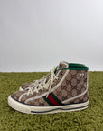 Gucci Tennis Size 39.5 marroni e bianche