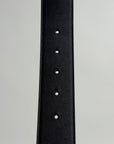 Cintura Gucci Nero 85/34