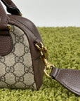 Borsa Gucci marrone beige e marrone