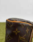 Borsa Louis Vuitton Monogram Beverly Marrone