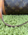 Borsa Louis Vuitton Papillon Marrone