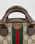 Borsa Gucci marrone beige e marrone