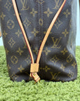 Borsa Neverfull Louis Vuitton MM Marrone