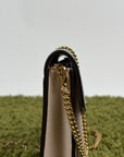 Pochette Louis Vuitton Mylockme Chain Azzurro