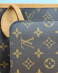 Borsa Neverfull GM Mon Monogram Louis Vuitton Marrone