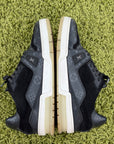 Louis vuitton trainer Size 6.5=41.5 calza 42.5 nere e bianche