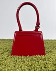 Borsa Chiquito Jacquemus Rossa