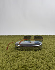 Occhiali da sole Rimless Cartier Eyewear Oro con lenti sfumate