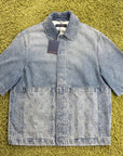 Giacca Louis Vuitton Workwear in Denim L
