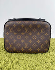 Borsa Messenger S Lock Louis Vuitton Marrone