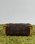Borsa Side Trunk Louis Vuitton Marrone
