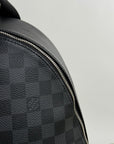 Zaino Josh Damier Louis Vuitton Nero - Second Hand Di Fiore