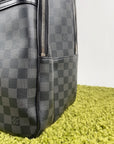 Zaino Louis Vuitton Nm Damier Graphite Nero