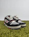 Louis Vuitton Trainer Nera multicolor 9 - Second Hand Di Fiore