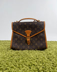 Borsa Louis Vuitton Bel Air in tela Monogram