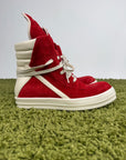Rick Owens Geobasket DRKSHDW Rosso 44
