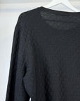 Maglione Leggero Louis Vuitton Size XXL nero