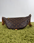 Marsupio bumbag monogram Louis Vuitton Marrone
