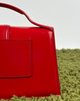 Borsa Jacquemus La grande Bambino Rosso