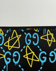 Pochette GucciGhost Nera Multicolor