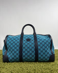 Borsone Gucci azzurro