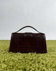 Jacquemus La grande Bambino Marrone Lucido