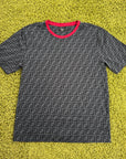 T-Shirt Monogram Fendi Nera XL - Second Hand Di Fiore