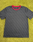 T-Shirt Monogram Fendi Nera XL