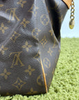 Borsa Louis Vuitton Tivoli PM Marrone