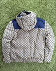 Giubbotto GG con cappuccio Rimovibile Gucci Beige 44