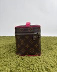 Beauty Case Louis Vuitton Nice Mini Marrone Multicolor