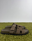 Sandali Hermes Chypre Size 41 verde scuro