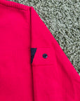 Maglione a collo alto dolce vita Stone Island Rosso L