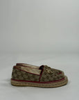 Gucci Espadrillas Size 37 beige e rossi