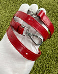 Borsa Chiquito Jacquemus Rossa