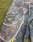 Jeans Acne Studios In Denim Multicolor 46