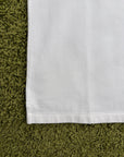 Polo in popeline Louis Vuitton con Patch Ricamata Bianca M