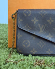 Borsa Louis Vuitton Marrone