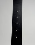 Cintura Ferragamo Nero 105cm - Second Hand Di Fiore
