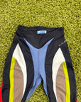 Leggings Mugler Nero Multicolor XS