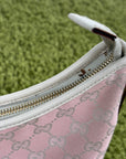 Borsa Gucci Abbey D-Ring Hobo Rosa