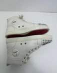 Christian Louboutin 41.5 bianca alta