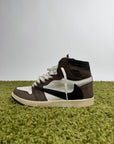 Jordan 1 Retro High Travis Scott Mocha 45