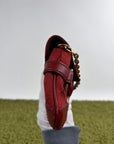 Borsa Gucci Horsebit Chain Rossa