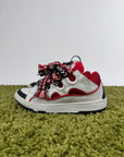 Lanvin Curb Bianca Rossa 40