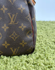 Borsa Louis Vuitton Speedy Marrone