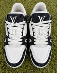 Louis Vuitton Trainer in Denim Nera 6