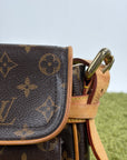 Borsa Monogram Hudson PM Louis Vuitton Marrone