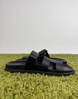 Ciabatta Hermès Nero 42